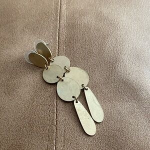 Elegant Gold Dangle Earrings